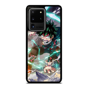 MY HERO ACADEMIA ANIME MIDORIYA IZUKU Samsung Galaxy S20 Ultra Case MY HERO ACADEMIA ANIME MIDORIYA IZUKU Samsung Galaxy S20 Ultra Case