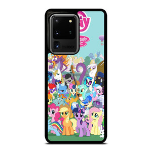 MY LITTLE PONY ALL CHARACTERS Samsung Galaxy S20 Ultra Case