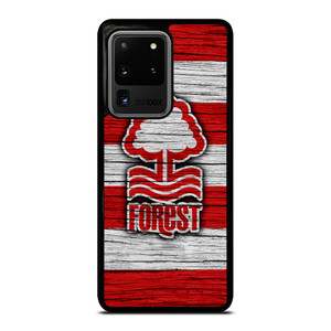NOTTINGHAM FOREST LOGO WOODEN Samsung Galaxy S20 Ultra Case