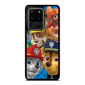 PAW PATROL CHARACTERS Samsung Galaxy S20 Ultra Case