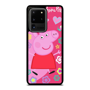 PEPPA PIG CUTE Samsung Galaxy S20 Ultra Case PEPPA PIG CUTE Samsung Galaxy S20 Ultra Case
