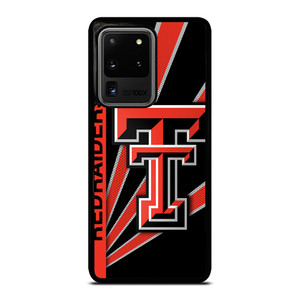 RED RAIDERS TEXAS TECH ICON Samsung Galaxy S20 Ultra Case