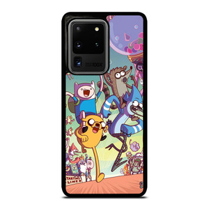 REGULAR SHOW CHARACTERS ART Samsung Galaxy S20 Ultra Case