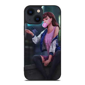 CUTE DVA OVERWATCH 2 iPhone 14 Plus Case CUTE DVA OVERWATCH 2 iPhone 14 Plus Case