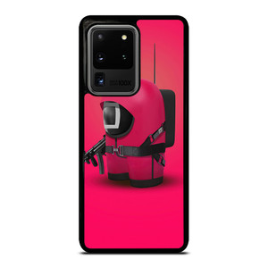 SQUID GAME AMONG US Samsung Galaxy S20 Ultra Case SQUID GAME AMONG US Samsung Galaxy S20 Ultra Case