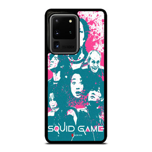 SQUID GAME CHARACTERS Samsung Galaxy S20 Ultra Case