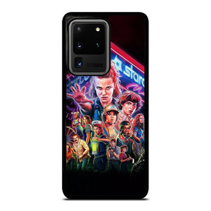 STRANGER THINGS CHARACTERS Samsung Galaxy S20 Ultra Case STRANGER THINGS CHARACTERS Samsung Galaxy S20 Ultra Case