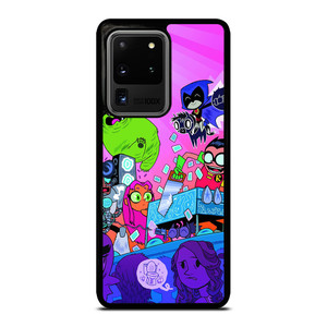 TEEN TITANS ART CARTOON Samsung Galaxy S20 Ultra Case TEEN TITANS ART CARTOON Samsung Galaxy S20 Ultra Case