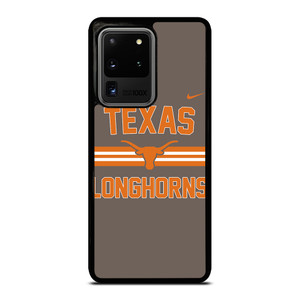 TEXAS LONGHORNS LOGO Samsung Galaxy S20 Ultra Case TEXAS LONGHORNS LOGO Samsung Galaxy S20 Ultra Case