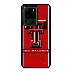 TEXAS TECH RED RAIDERS LOGO Samsung Galaxy S20 Ultra Case TEXAS TECH RED RAIDERS LOGO Samsung Galaxy S20 Ultra Case