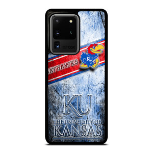 UNIVERSITY OF KANSAS JAYHAWKS LOGO Samsung Galaxy S20 Ultra Case UNIVERSITY OF KANSAS JAYHAWKS LOGO Samsung Galaxy S20 Ultra Case