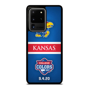 UNIVERSITY OF KANSAS JAYHAWKS Samsung Galaxy S20 Ultra Case UNIVERSITY OF KANSAS JAYHAWKS Samsung Galaxy S20 Ultra Case