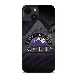 COLORADO ROCKIES LOGO iPhone 14 Plus Case
