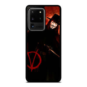 V FOR VENDETTA LOGO Samsung Galaxy S20 Ultra Case