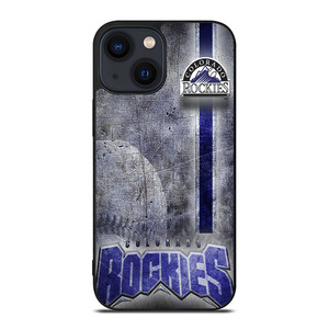 COLORADO ROCKIES LOGO 5 iPhone 14 Plus Case