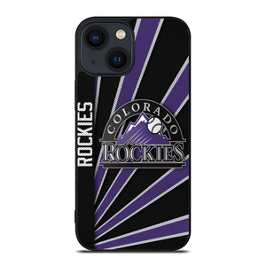 COLORADO ROCKIES LOGO 3 iPhone 14 Plus Case COLORADO ROCKIES LOGO 3 iPhone 14 Plus Case
