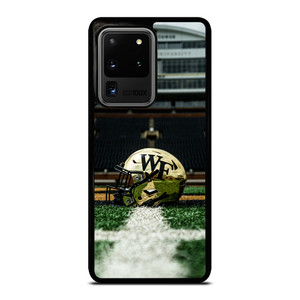 WAKE FOREST HELMET LOGO Samsung Galaxy S20 Ultra Case WAKE FOREST HELMET LOGO Samsung Galaxy S20 Ultra Case