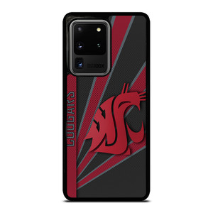 WASHINGTON STATE COUGARS ICON Samsung Galaxy S20 Ultra Case WASHINGTON STATE COUGARS ICON Samsung Galaxy S20 Ultra Case