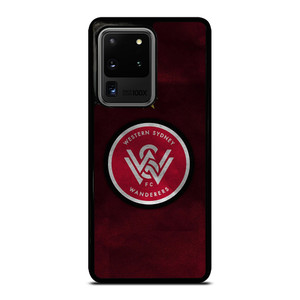WESTERN SYDNEY WANDERERS FC LOGO Samsung Galaxy S20 Ultra Case WESTERN SYDNEY WANDERERS FC LOGO Samsung Galaxy S20 Ultra Case