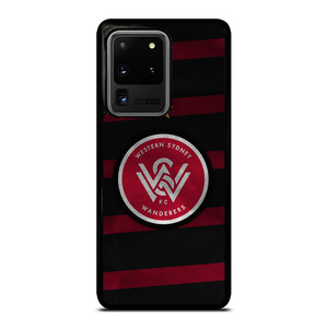 WESTERN SYDNEY WANDERERS FC Samsung Galaxy S20 Ultra Case