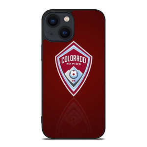 COLORADO RAPIDS LOGO iPhone 14 Plus Case