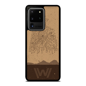 WESTWORLD LOGO Samsung Galaxy S20 Ultra Case