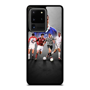 ZINEDINE ZIDANE FOOTBALL LEGEND Samsung Galaxy S20 Ultra Case