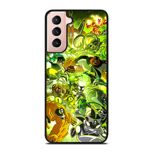 BEN10 CHARACTERS Samsung Galaxy S21 Case BEN10 CHARACTERS Samsung Galaxy S21 Case