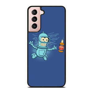 BENDER FUTURAMA Samsung Galaxy S21 Case