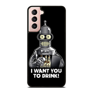 BENDER IN FUTURAMA Samsung Galaxy S21 Case