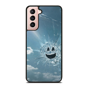 BLACK MIRROR SMILEY MOVIE Samsung Galaxy S21 Case BLACK MIRROR SMILEY MOVIE Samsung Galaxy S21 Case