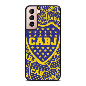 BOCA JUNIORS PATTERN Samsung Galaxy S21 Case