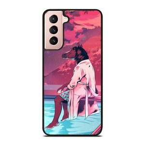 BOJACK HORSEMAN SUNSET Samsung Galaxy S21 Case BOJACK HORSEMAN SUNSET Samsung Galaxy S21 Case