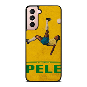BRAZIL LEGEND PELE Samsung Galaxy S21 Case BRAZIL LEGEND PELE Samsung Galaxy S21 Case