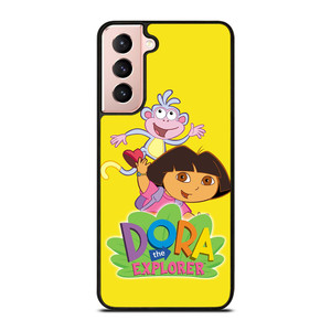 CUTE DORA THE EXPLORER Samsung Galaxy S21 Case CUTE DORA THE EXPLORER Samsung Galaxy S21 Case