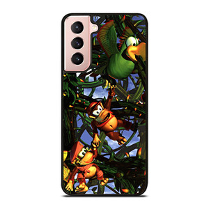 DONKEY KONG AND FRIENDS Samsung Galaxy S21 Case DONKEY KONG AND FRIENDS Samsung Galaxy S21 Case