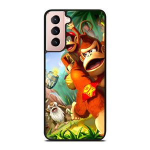 DONKEY KONG ART Samsung Galaxy S21 Case