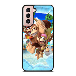 DONKEY KONG COUNTRY FREEZE Samsung Galaxy S21 Case DONKEY KONG COUNTRY FREEZE Samsung Galaxy S21 Case