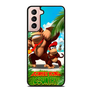 DONKEY KONG COUNTRY Samsung Galaxy S21 Case DONKEY KONG COUNTRY Samsung Galaxy S21 Case