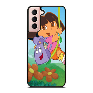 DORA THE EXPLORER CUTE Samsung Galaxy S21 Case DORA THE EXPLORER CUTE Samsung Galaxy S21 Case