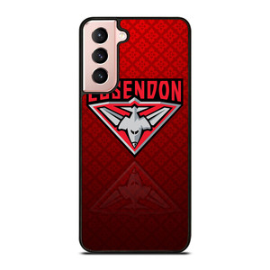 ESSENDON BOMBERS AFL ICON Samsung Galaxy S21 Case ESSENDON BOMBERS AFL ICON Samsung Galaxy S21 Case