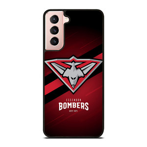 ESSENDON BOMBERS AFL LOGO Samsung Galaxy S21 Case ESSENDON BOMBERS AFL LOGO Samsung Galaxy S21 Case