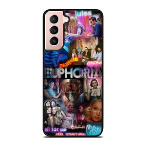 EUPHORIA CHARACTERS COLLAGE Samsung Galaxy S21 Case EUPHORIA CHARACTERS COLLAGE Samsung Galaxy S21 Case