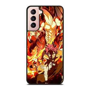 FAIRY TAIL NATSU DRAGNEEL ANIME Samsung Galaxy S21 Case FAIRY TAIL NATSU DRAGNEEL ANIME Samsung Galaxy S21 Case