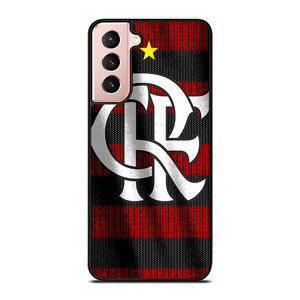FLAMENGO FC LOGO Samsung Galaxy S21 Case FLAMENGO FC LOGO Samsung Galaxy S21 Case