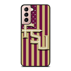 FLORIDA STATE SEMINOLES FSU ICON 2 Samsung Galaxy S21 Case