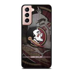 FLORIDA STATE SEMINOLES FSU LOGO Samsung Galaxy S21 Case FLORIDA STATE SEMINOLES FSU LOGO Samsung Galaxy S21 Case