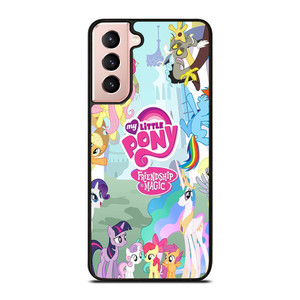 FRIENDSHIP IS MAGIC MY LITTLE PONY Samsung Galaxy S21 Case FRIENDSHIP IS MAGIC MY LITTLE PONY Samsung Galaxy S21 Case