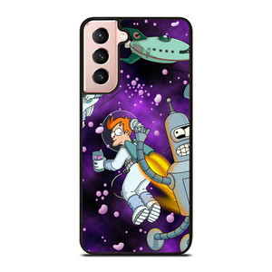 FUTURAMA BENDER LILA Samsung Galaxy S21 Case FUTURAMA BENDER LILA Samsung Galaxy S21 Case