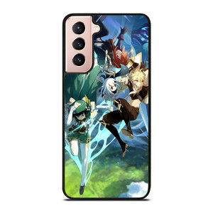 GENSHIN IMPACT CHARACTERS 2 Samsung Galaxy S21 Case GENSHIN IMPACT CHARACTERS 2 Samsung Galaxy S21 Case
